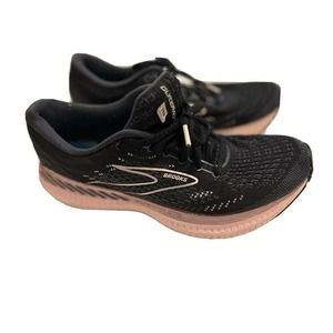 Brooks black Glycerin 19 Womens Athletic‎ Running Shoes Sneakers Size 7.5
